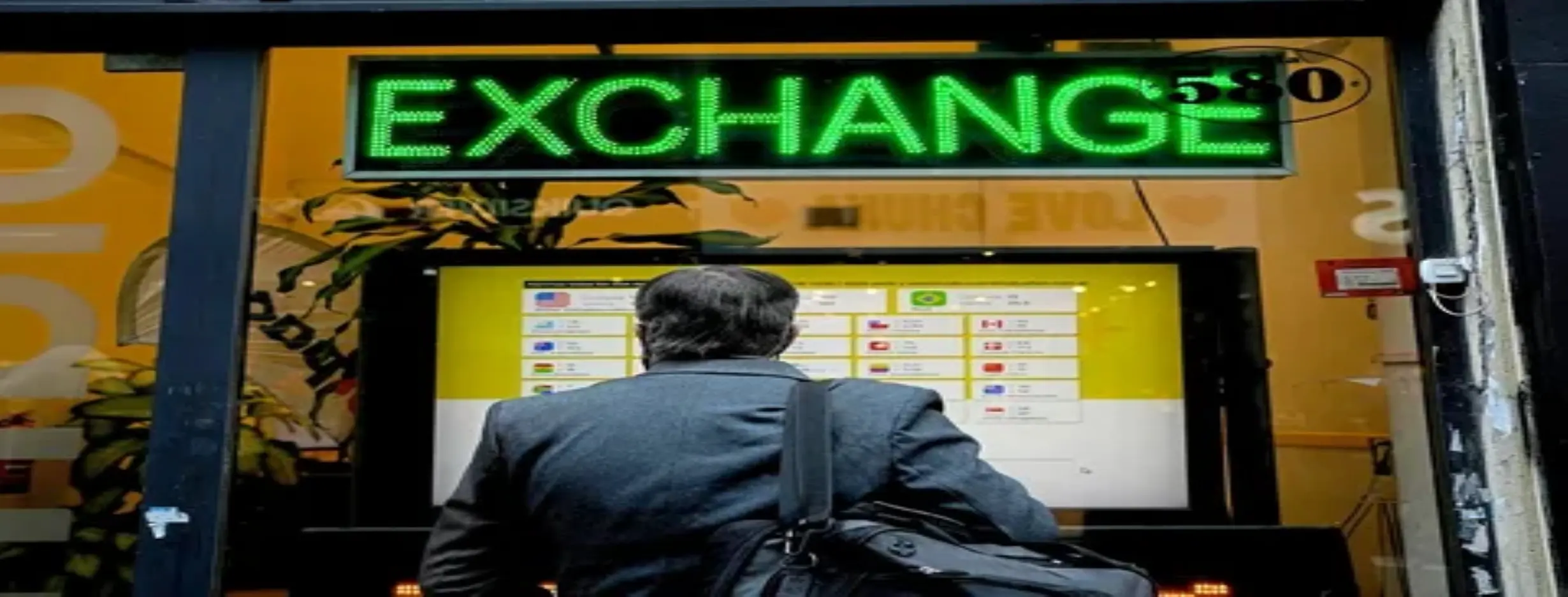 Image for Favorable Exchange Rates